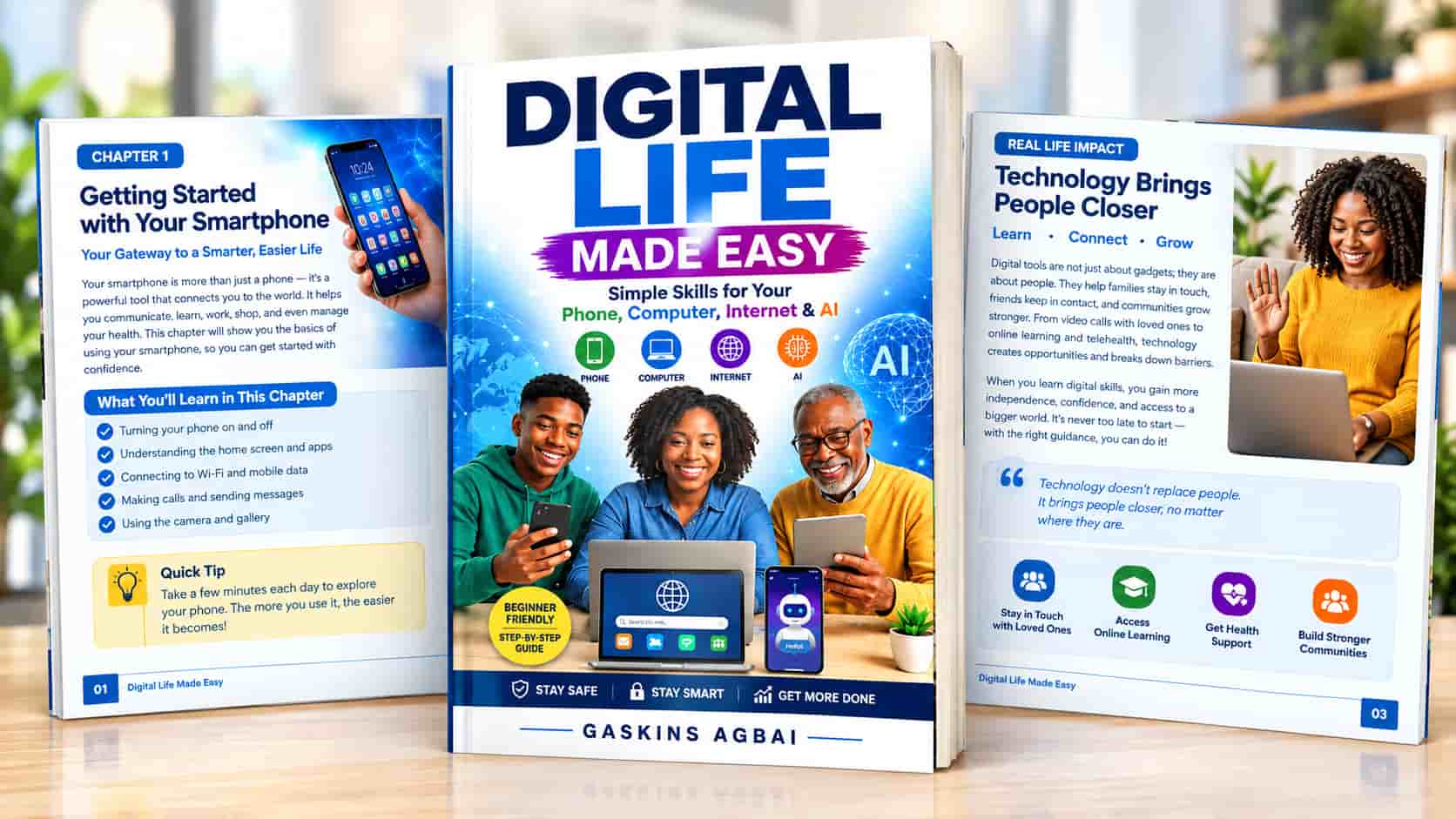 Read more about the article eBook (The Digital Life Made Easy)