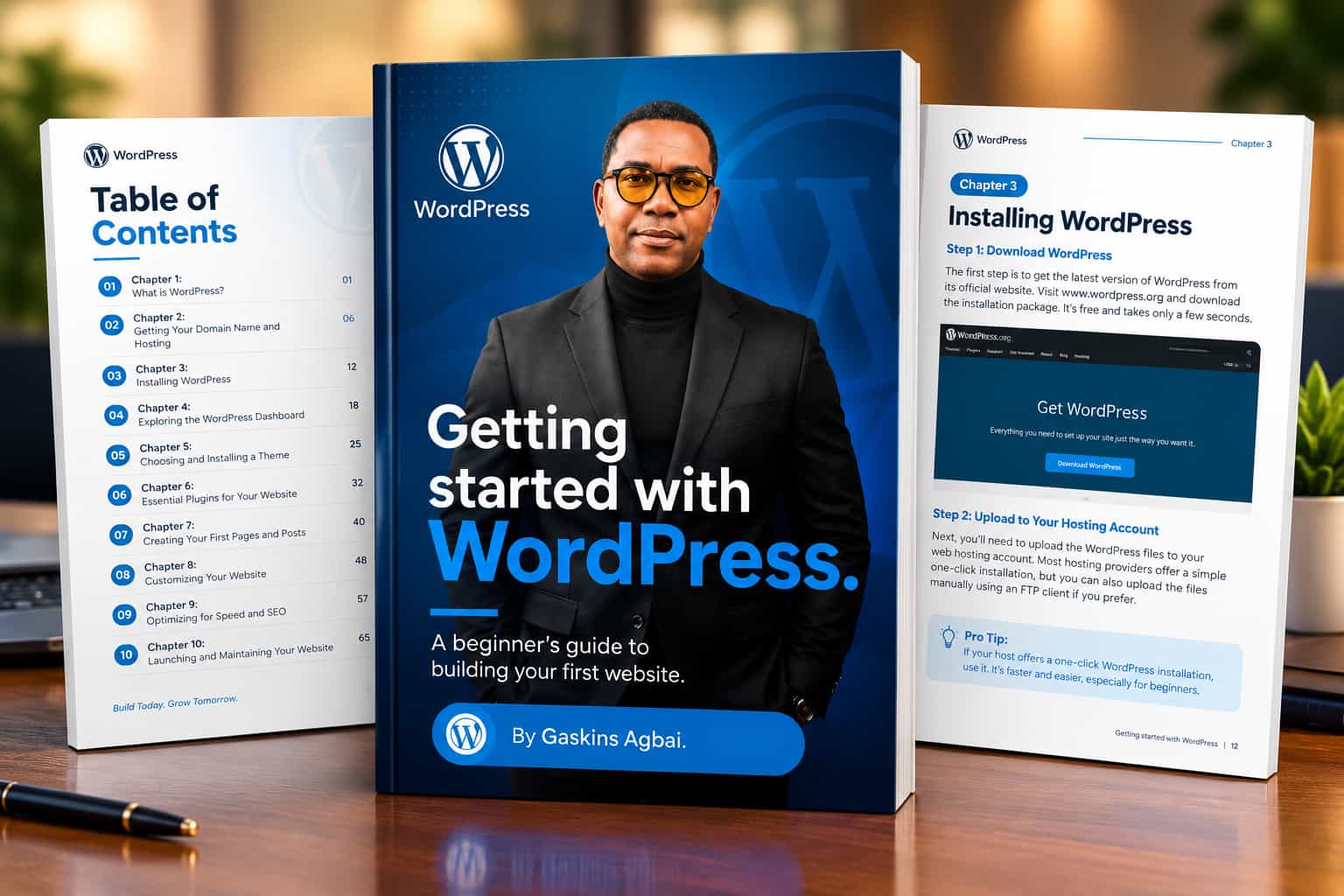 Read more about the article eBook (Getting Started With WordPress)