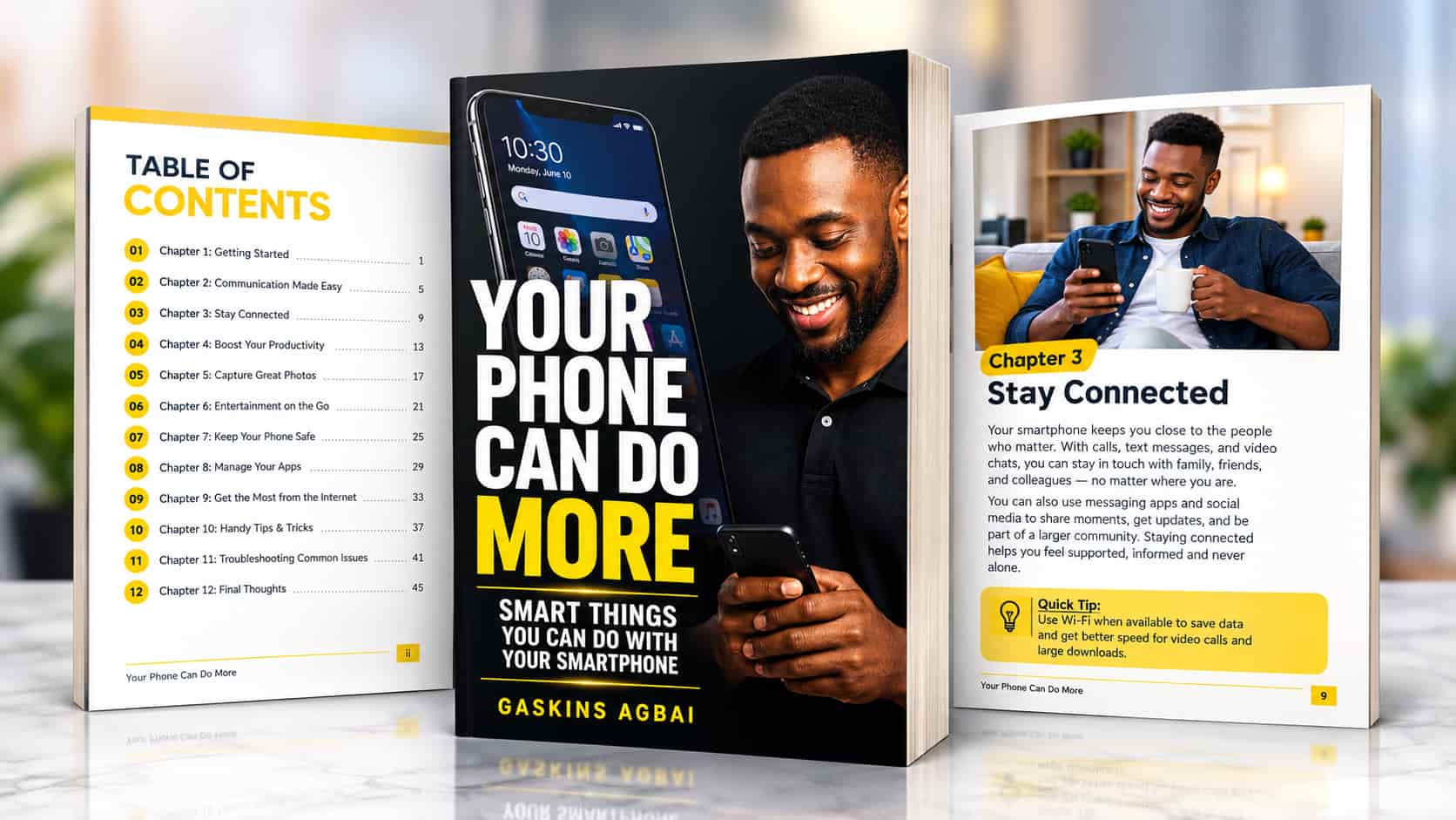 Read more about the article eBook (Your  Phone Can Do More)