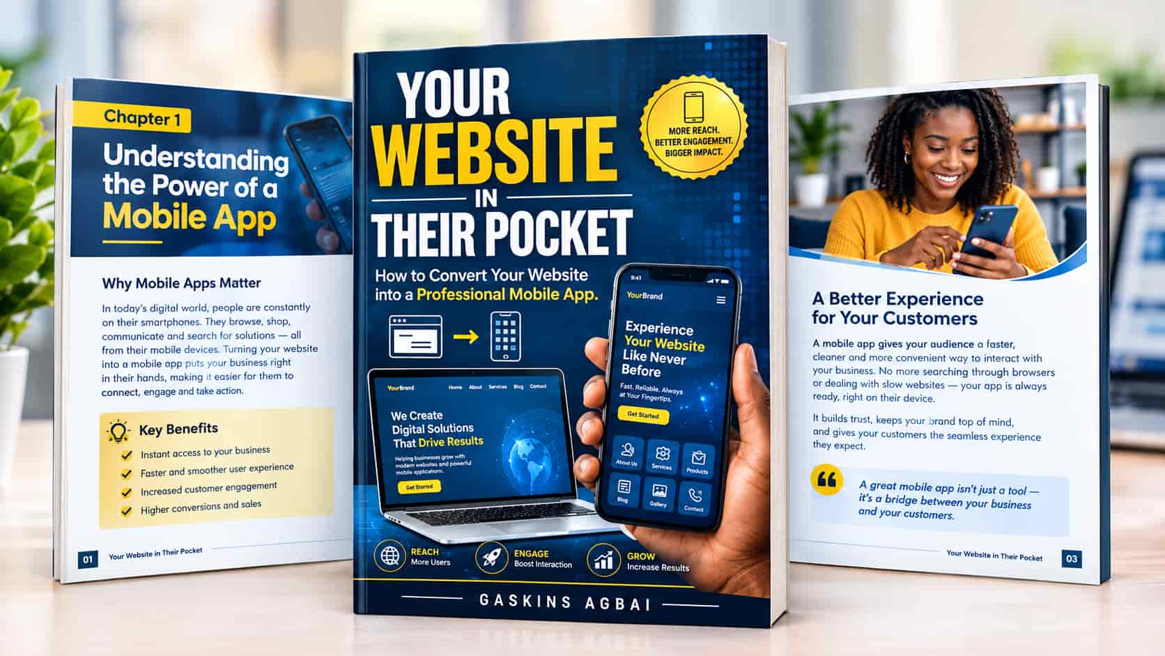 Read more about the article eBook (Your Website In Their Pocket)