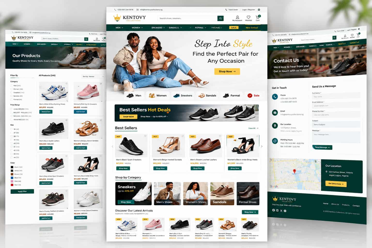 Read more about the article Website (Ecommerce)