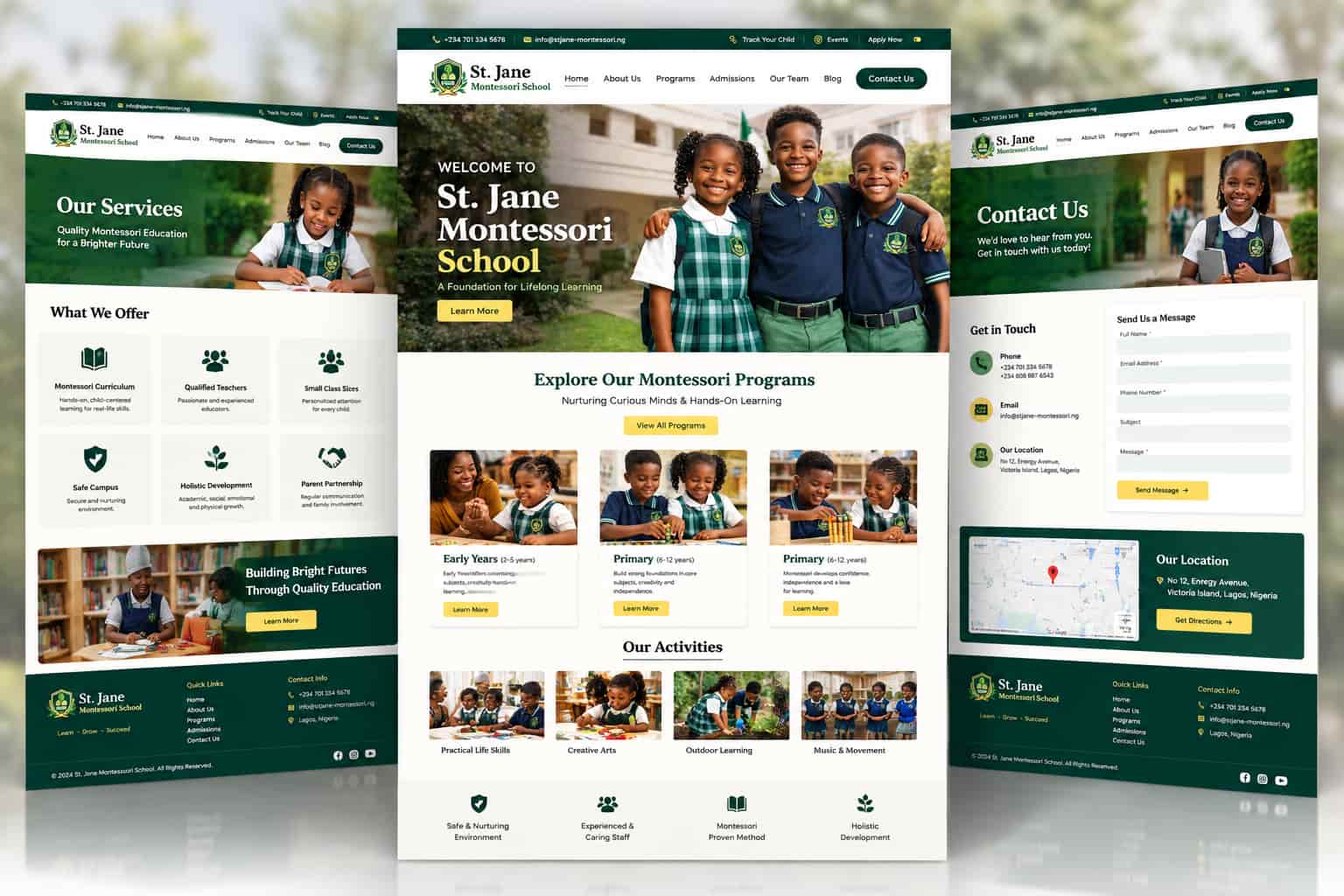 Read more about the article Website (School 2)