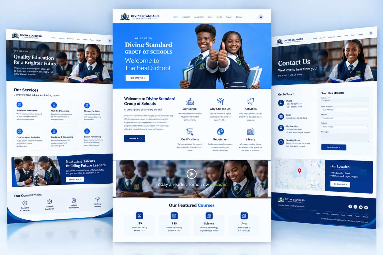 Read more about the article Website (School 3)